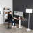 VIVO Single Motor Electric Desk with Push Button Memory Controller-97735792-112376713