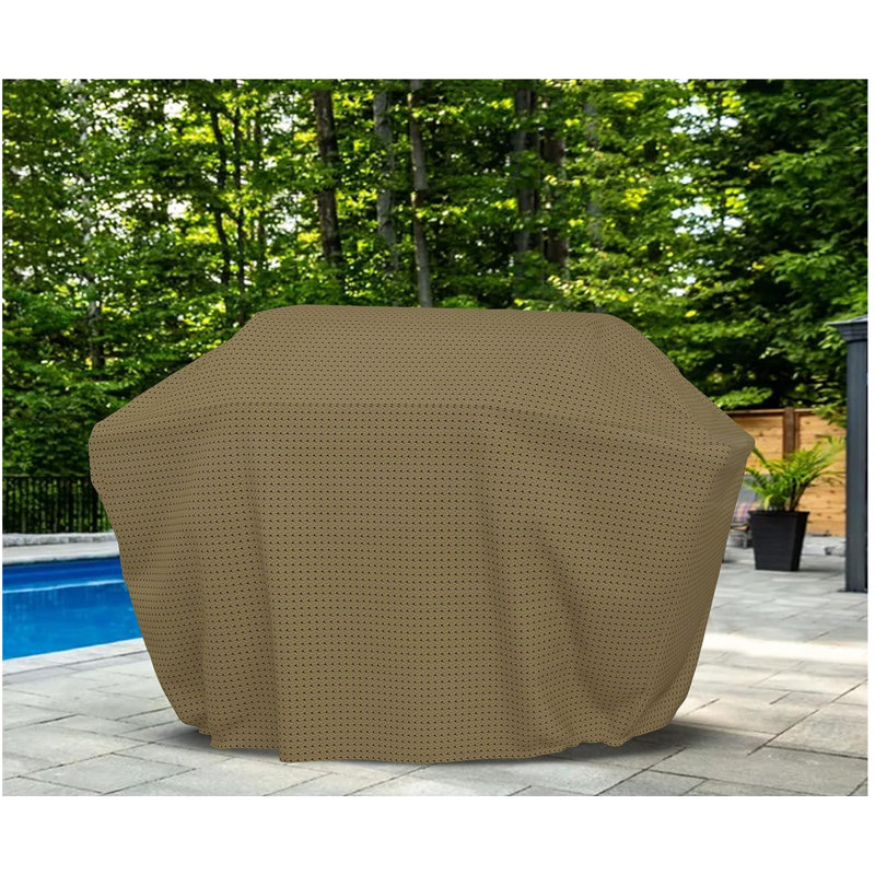 Covers & All Grill Cover, Beige, 48" H x 70" W x 26" D