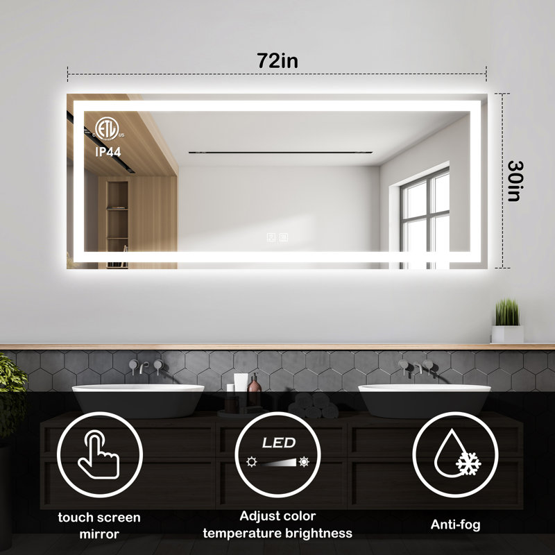 Naliyah Wall Mirror, 30" x 72"