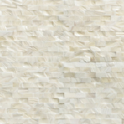 Bond Tile Easy Luxe Mother of Pearl Brick 11.31 in. x 11.81 in. Peel and Stick Tile (0.92 Sq. Ft. / Sheet) Bond Tile Easy Luxe Mother of Pearl Brick 11.31 in. x 11.81 in. Peel and Stick Tile (0.92 Sq. Ft. / Sheet)