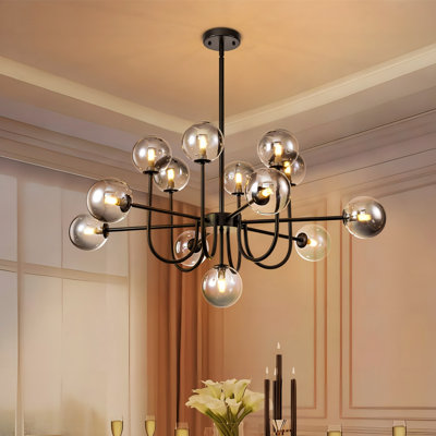 Rael 13-Light Sputnik Chandelier 