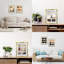 Colvard Bevelled Picture Frame with Mat-167554991
