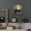 Art mural en métal luxueux «Take a Hike Bear Black Bear Stout» par Ryan Fowler, 36 po x 36 po-822597423