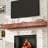 Handcrafted Rustic Solid Wood Fireplace Mantel-1560637999