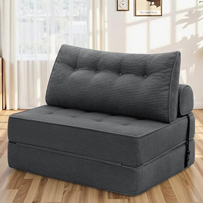 Modular Floor Couch System Convertible Sofa Bed for Compact Living Spaces by Trule