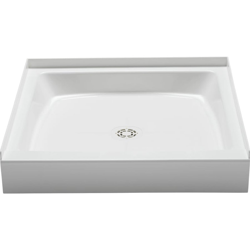 32'' W 32'' D Square Single Shower Base