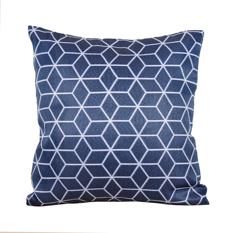 Geometric Scatter Cushion - Pack of 2, Blue