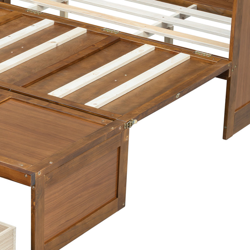Bed, Noyer