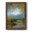 Golden Leaves - Peinture sur toile encadrée-61354112-61354111