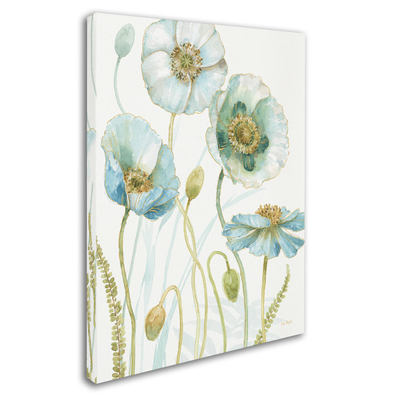 «My Greenhouse Flowers VII», reproduction sur toile tendue, H 32 po x l 24 po x P 2 po