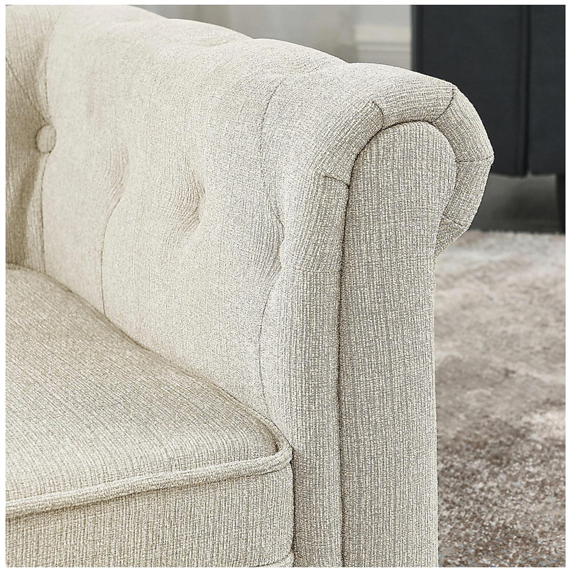 Élégant lit pour animaux de compagnie rectangulaire pour petits et moyens chiens, canapé-lit surélevé durable, canapé confortable pour chien, canapé moderne et élégant pour chiens de petite et moyenne taille, beige