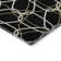 Premium Machine Washable Prisco Black Rug