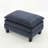 Modular Sofa Set with Ottoman, USB Ports & Side Pockets