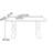 Rectangular small-sized dining table-567259646