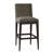 Logan Upholstered Counter Stool with Solid Wood Frame-36405092-36405097-48291256
