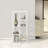 Clear Acrylic Bookshelf, Open Display Cuboid Bookcase