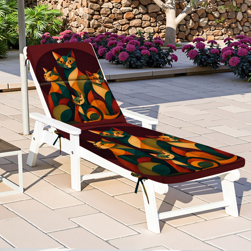  Coussin de patio d'extérieur 3 po pour l'extérieur