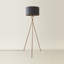 Misner 155cm Camden Tripod Floor Lamp with Large Reni Shade-114342055-114342068-44717500