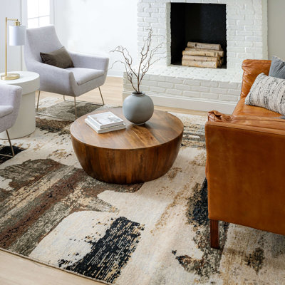 Depiction Wool Abstract Indoor Rug