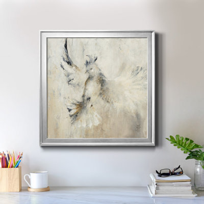 Cockatoo - Cadre photo, reproduction d'art sur toile