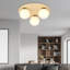 Siratro Glass Flush Mount