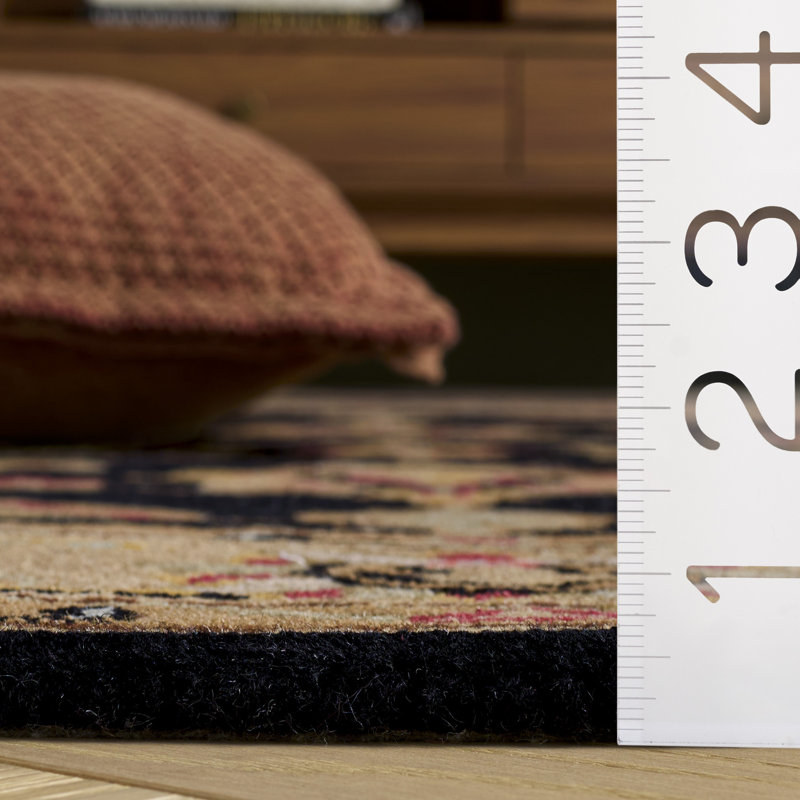Cranmore Hand Tufted Wool Oriental Rug, Oval 7'6" x 9'6"