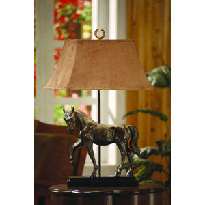 Angelena Horse 31" Buffet Lamp