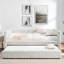 Lit de jour simple rembourré-276327506