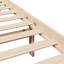 Clearfield Solid Wood Bed-894804147-894804151