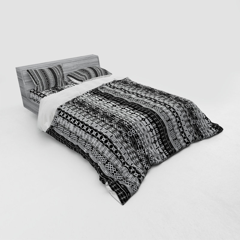 Ensemble de housse de couette primitif