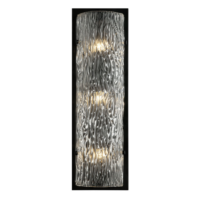 Morgan 3-Lt Sconce - Black, Black
