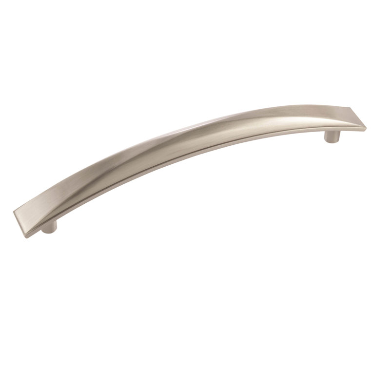 Poignée arche extensible, Nickel satiné, 6 5/16"
