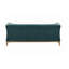 Chesterfield Modern 2 Seater Sofa Wood-965508871