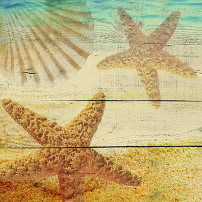 Sur la plage de sable I