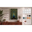 Peacock Resplendent Botanical - Wrapped Canvas-272701531-272701530