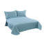 Ensemble de courtepointe 3 pièces Marina Soft Home Marina de Pinsonic Bedding-629664092-629664102
