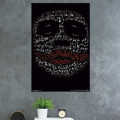 Characters Paper Print