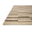 Chris Loves Julia x Loloi Polly Checkered Hand-tufted Beige/Tobacco Area Rug-63701882