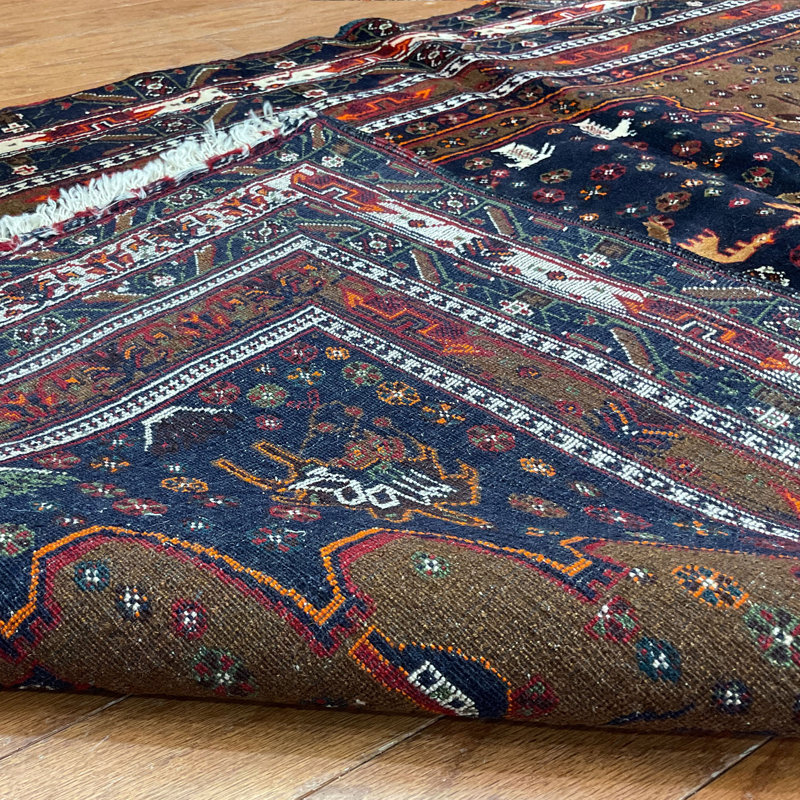 Tapis en laine noué à la main Bungalow Bungalow