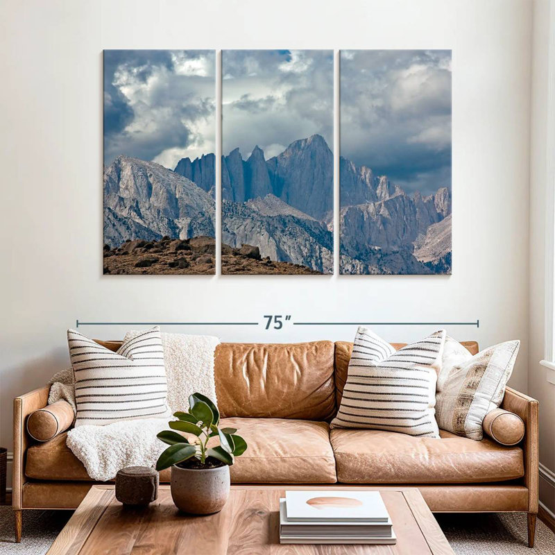 Alvord Majestic Mount Whitney, H 42 po x l 65 po
