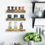Wall Wood Spice Rack