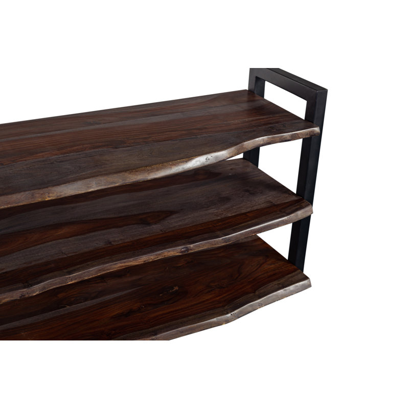 Latsha Bookcase, Dark Brown