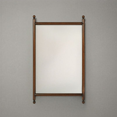 Wood Framed Wall Mirror