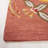 Ferrera Jahiem Floral Handmade Tufted Wool Red Area Rug-1497615807