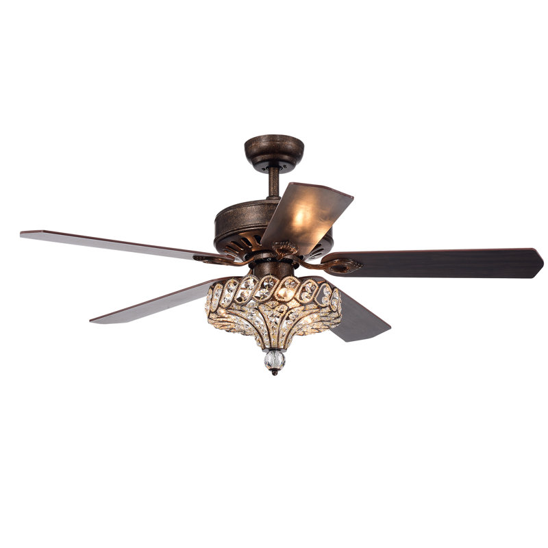 Menzies 52'' Ceiling Fan with Light Kit