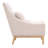 Daejon Velun Accent Chair Ivory
