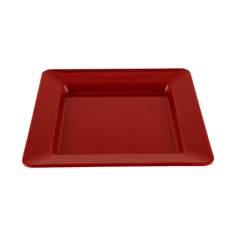 ML-12-RSP – 12"  Square Plate, .75" Deep