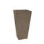 Jardinière en pot composite carrée Cara avec tablette végétale-31645030-129503791