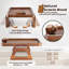 Table avec accoudoirs Acacia Couch-1249642036-1245596844