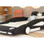 Lit plateforme avec roulettes Race-387121485
